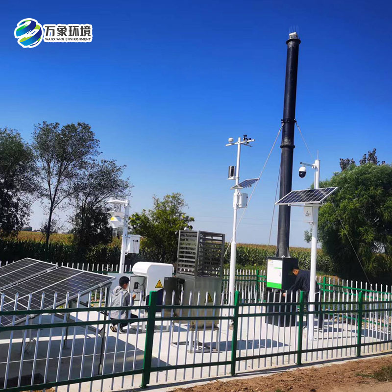 高標準農(nóng)田設備安裝案例
